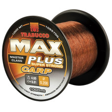 Леска Trabucco Max Plus Carp 1000m Леска Trabucco Max Plus Carp 1000m