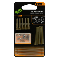 Набор клипс зиг-риг FOX CAC722 Zig Lead Clip Kit