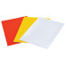 Набор рефлекторных наклеек CZ3970 Reflector Foil 15x20cm white/yellow/red