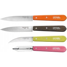 Ножи д/очистки овощей Opinel Primavera 4 Essentials knives Box Set