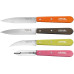 Ножи д/очистки овощей Opinel Primavera 4 Essentials knives Box Set