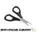Ножницы Savage Gear 71893 Braid & Splitring Scissors 11cm