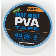 PVA лента FOX Fast Melt PVA Clear Tape 5mm 40m