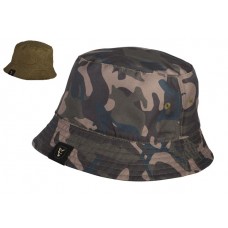 Панама Fox CHH005 Khaki /Camo Reversible Bucket Hat
