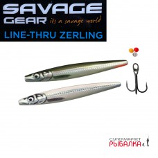 Пилькер Savage Gear Line Thru Zerling 9cm 12g