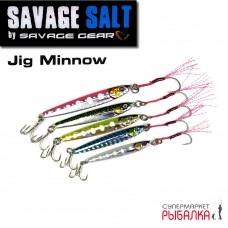 Пилькер Savage Gear Salt 3D Jig Minnow 5g 8g 10g 15g