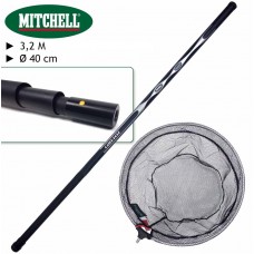 Подсак Mitchel Pole Kit Net 3sec 40*40*300cm