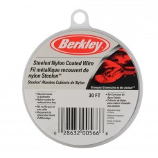 Поводочный матерiал Berkley Steelon Nylon Coated Wire Fil