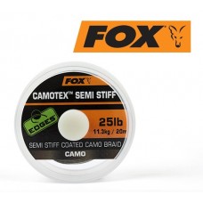 Поводочный материал FOX Camotex Semi Stiff