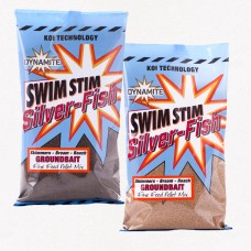 Прикормка Dynamite Baits Swim Stim Commercial Silver Fish Grounbait