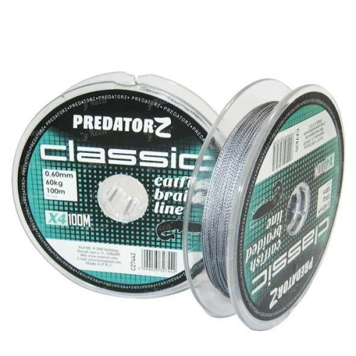 Шнур PredatorZ Classic Catfish Braided Line CZ7442/59 ᐈ Супермаркет