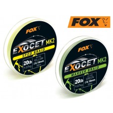 Шнур спод/маркер Fox Exoscet Marker/Spod Braid