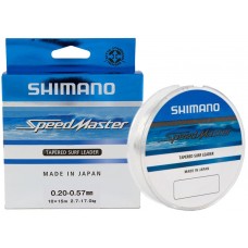 Шок-лідер конусний Shimano SpeedMaster Tapered Surf Leader Clear