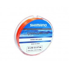 Шок-лідер конусний Shimano SpeedMaster Tapered Surf Leader Orange