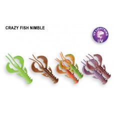 Силикон Crazy Fish NIMBLE Floating 5cm/8cm