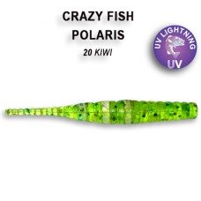 Силикон Crazy Fish POLARIS 1.8