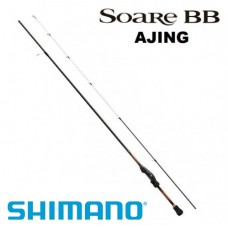 Спінінг Shimano Soare BB Ajing High Response Solid 0.5-12g