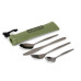 Столові прибори Trakker Armolife Cutlery Set