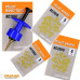 Стоппер пеллетса Orange Pellet Bands