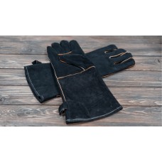 Термостойкие кожаные перчатки  Grilli