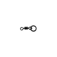 Вертлюг+кольцо CZ0619 Micro Hook Ring Swivel