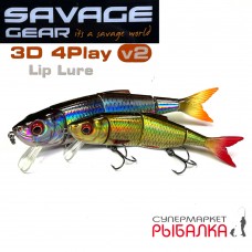 Воблер Savage Gear 4Play V2 Liplure SF