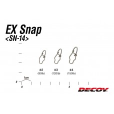 Застежка Decoy SN-14 EX Snap