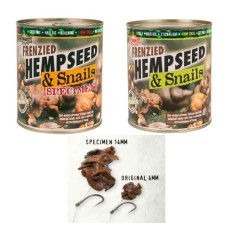 Зерно коноплі Dynamite Baits Frenzied Hempseed&Snails