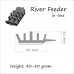  
Orange Method Flat: DF1140 Feeder River 40g
Orange Method Flat: DF1160 Feeder River 60g
Orange Method Flat: DF1180 Feeder River 80g