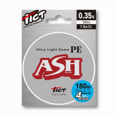 Шнур Tict Ultra Light Game PE 180m #0.35 7.5lb