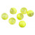 Floating Eggs Fluo Yellow