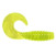 Berkley PB Power Grub: MNG3 Chartreuse
