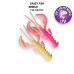  
Crazy Fish Nimble Float: 50-50-13d-6-F 5cm
Crazy Fish Nimble Float: 72-80-13d-6-F 8cm