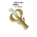  
Crazy Fish Nimble Float: 50-50-1-6-F 5cm
Crazy Fish Nimble Float: 72-80-1-6-F 8cm