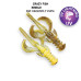  
Crazy Fish Nimble Float: 50-50-30d-6-F 5cm
Crazy Fish Nimble Float: 72-80-30d-6-F 8cm