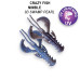  
Crazy Fish Nimble Float: 72-80-3d-6-F 8cm