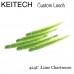  
Keitech Custom Leech: 424 Lime Chartreuse