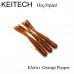  
Keitech Hog Impact: EA 01 Orange Pepper