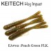  
Keitech Hog Impact: EA 02 Peach Green Flk