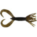  
Keitech Little Spider: 101 Green Pumpkin Pepper