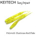 
Keitech Sexy Impact: PAL 01 Chartreuse Red Flk