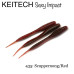  
Keitech Sexy Impact: 435 Scuppernong Red