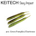  
Keitech Sexy Impact: 401 Greenpumpkin Pp.Chart