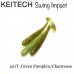  
Keitech Swing Impact: 401 Greenpumpkin Pp.Chart