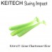  
Keitech Swing Impact: EA 11 Limechartreuse Glow