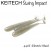 Keitech Swing Impact: 440 Eletric Shad