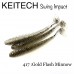  
Keitech Swing Impact: 417 Gold Flash Minnow