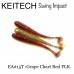  
Keitech Swing Impact: EA 15 grape Cart Red Flk