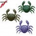  
Цвет силикона Marukyu: Crab L 2cm purple
Цвет силикона Marukyu: Crab L 2cm green
Цвет силикона Marukyu: Crab L 2cm brown