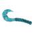 SPRO Ring Grub: Smoke Blue